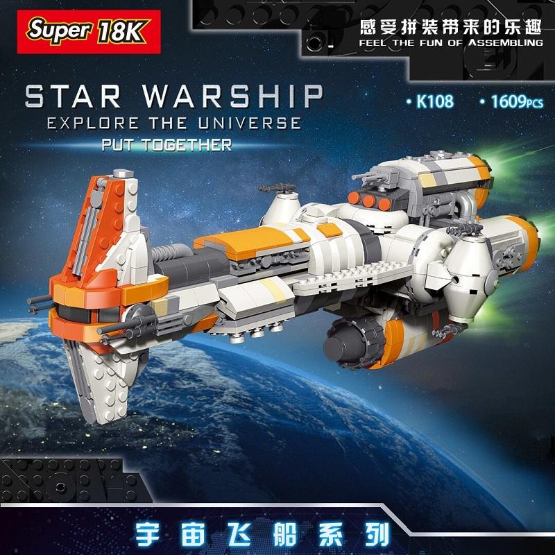 18K K108 Old Republic Escort Cruiser with 1609 pieces 1 - LEPIN Germany