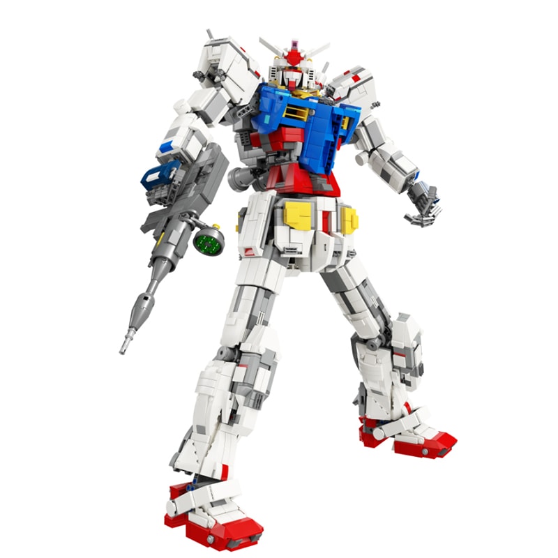 18k rx78 2 the first gundam mobile suit 160 26001 2885 - LEPIN Germany