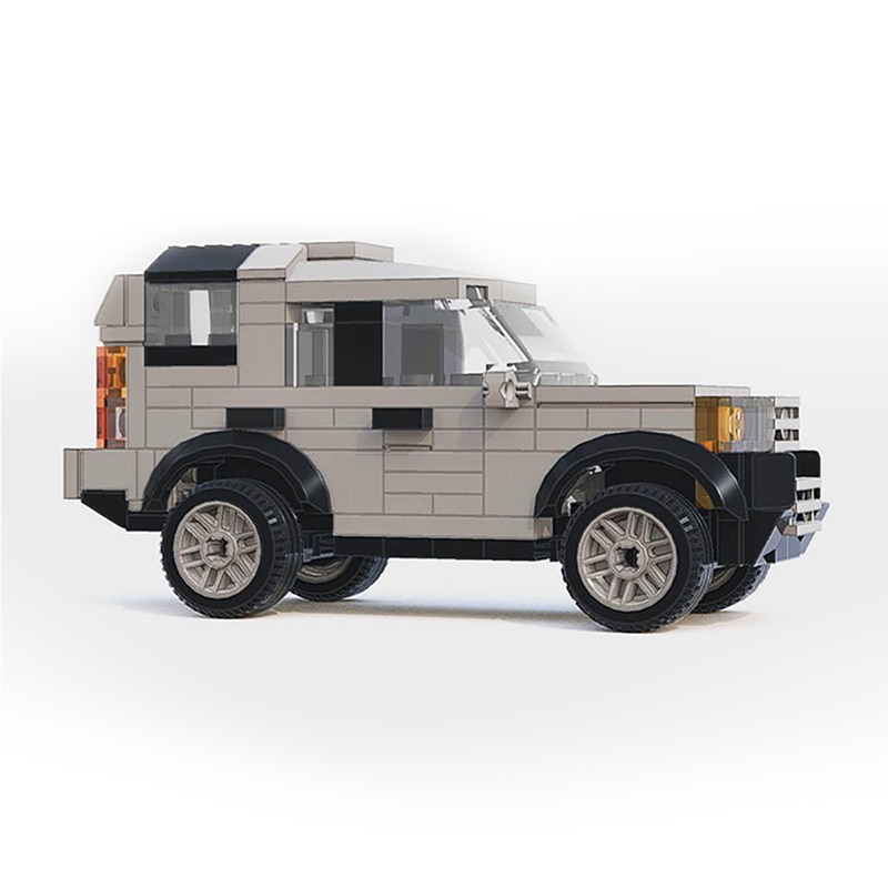 Buildmoc New Guardian Off road Vehicle Land Car Rover Fit Technic Defender 42110 Model Mini Bricks - LEPIN Germany