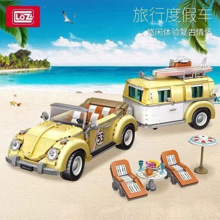 LOZ 1130 Station Wagon with 2228 pieces 1 - LEPIN Germany