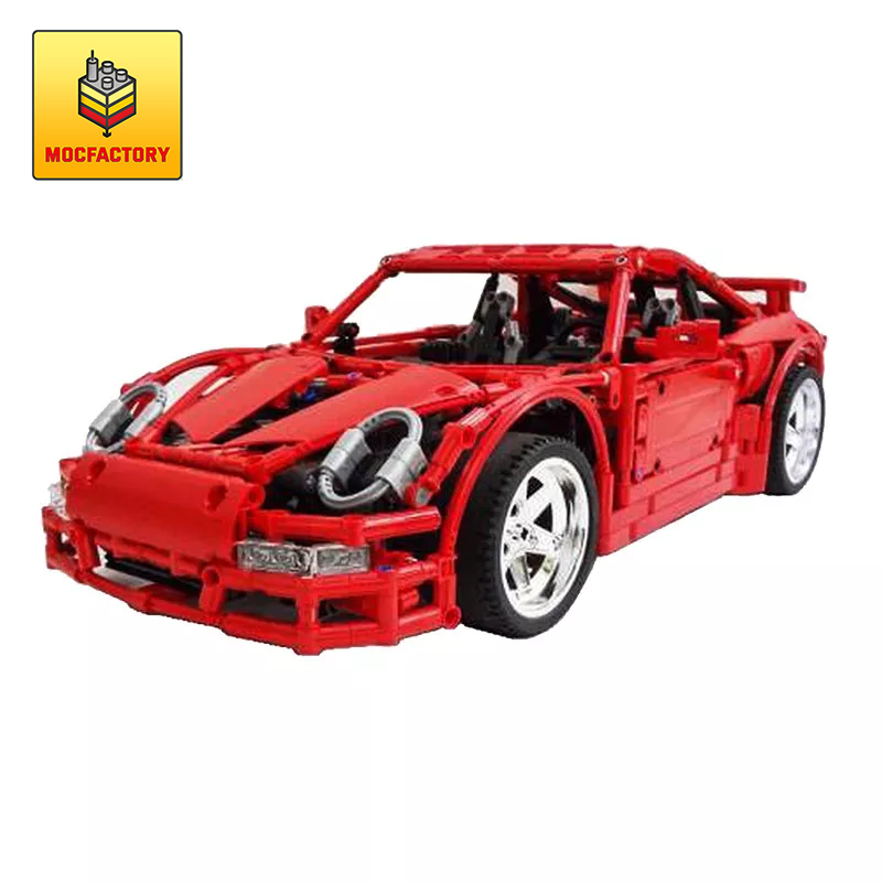 MOC 0601 Porsche 997 GT3 by Crowkillers MOC FACTORY - LEPIN Germany