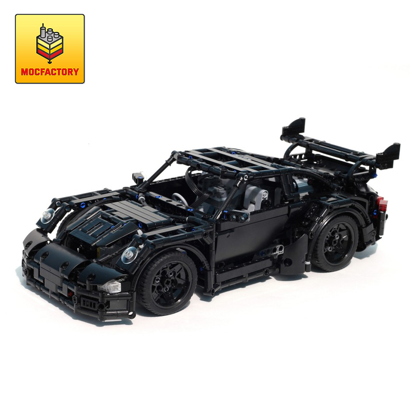 MOC 12532 Porsche 911 GT3 RS by paave MOC FACTORY - LEPIN Germany