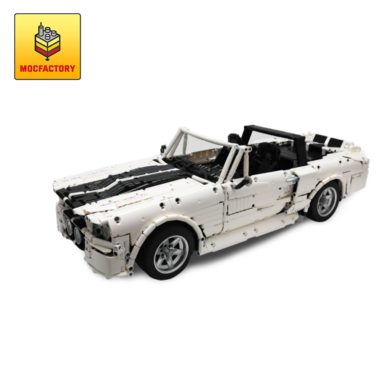 MOC 14616 1967 Eleanor Mustang by Loxlego MOC FACTORY - LEPIN Germany
