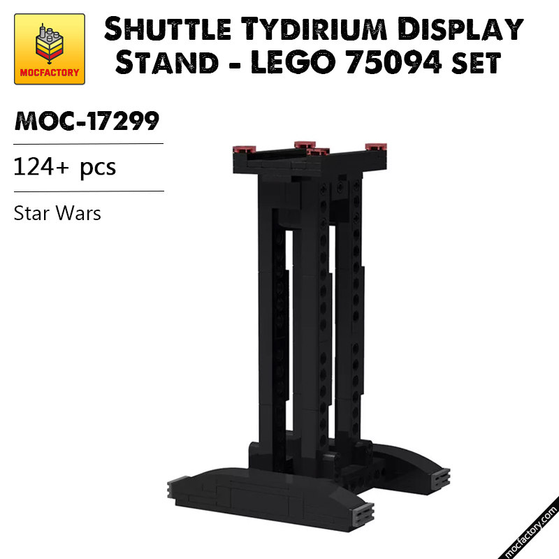 MOC 17299 Shuttle Tydirium Display Stand LEGO 75094 set Star Wars by barneius MOCFACTORY - LEPIN Germany