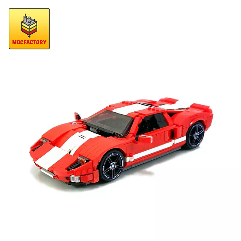 MOC 20825 JACK Ford GT by firas legocars MOC FACTORY - LEPIN Germany