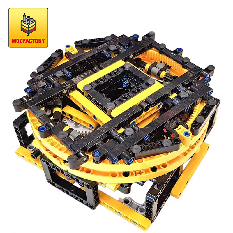 MOC 22252 LEGO Technic Motorised Display Turntable by MajklSpajkl MOC FACTORY - LEPIN Germany