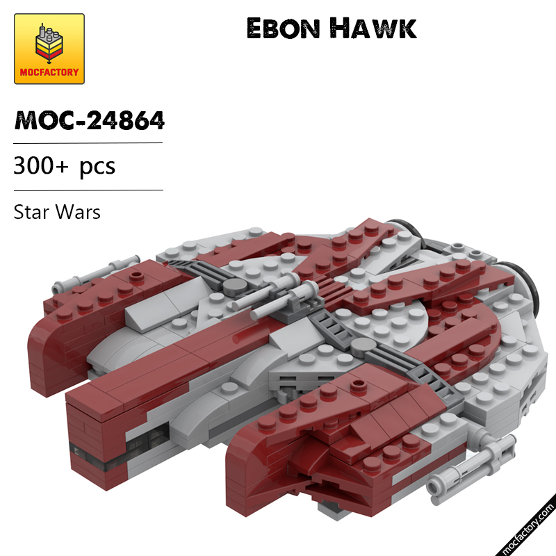 MOC 24864 Ebon Hawk Star Wars by Brix23 MOC FACTORY - LEPIN Germany