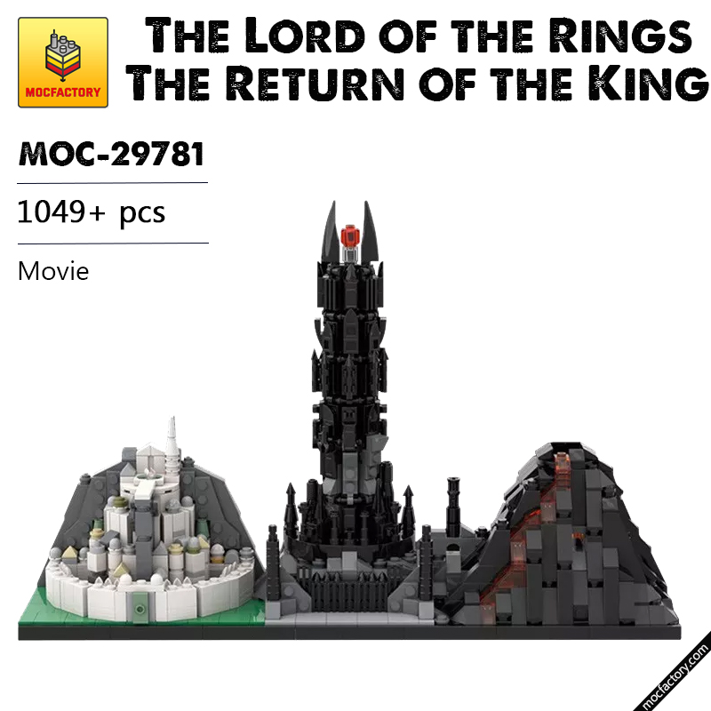 MOC 29781 The Lօrd of the Rings The Return of the King Movie by benbuildslego MOC FACTORY - LEPIN Germany
