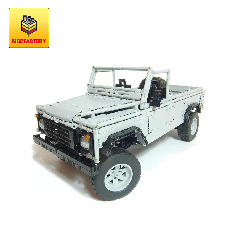 MOC 30043 Land Rover Defender 110 by Sheepo MOC FACTORY - LEPIN Germany