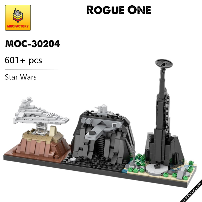 MOC 30204 SW Rogue One Star Wars by benbuildslego MOC FACTORY - LEPIN Germany