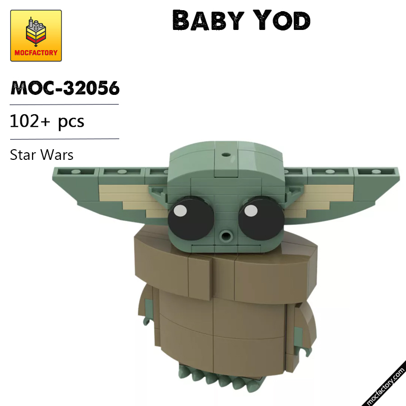 MOC 32056 Baby Yoda Star Wars by R0Sch MOC FACTORY - LEPIN Germany