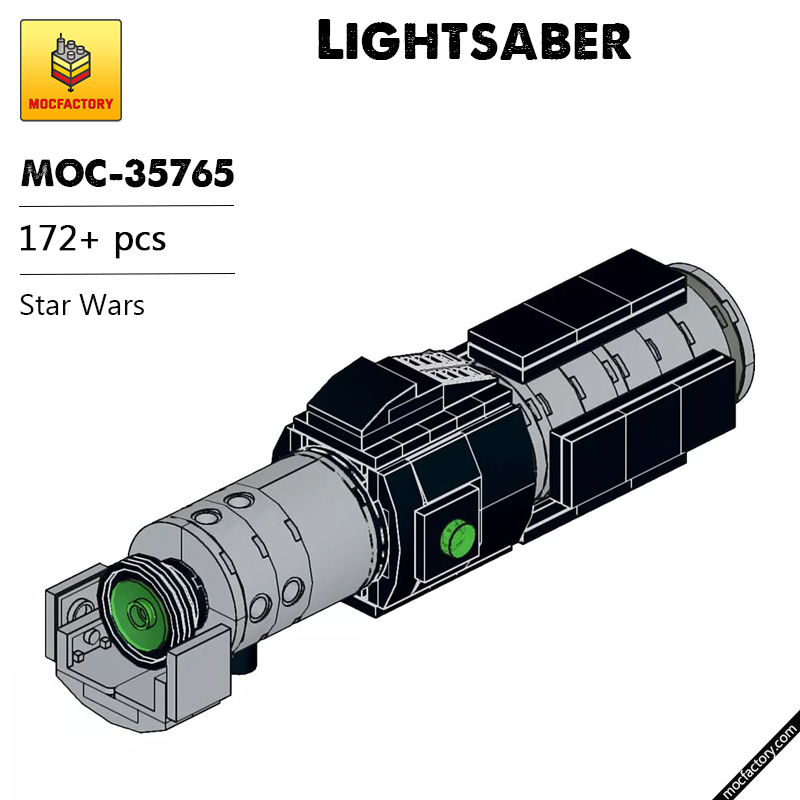 MOC 35765 Lightsaber Star Wars by built bricks MOC FACTORY - LEPIN Germany