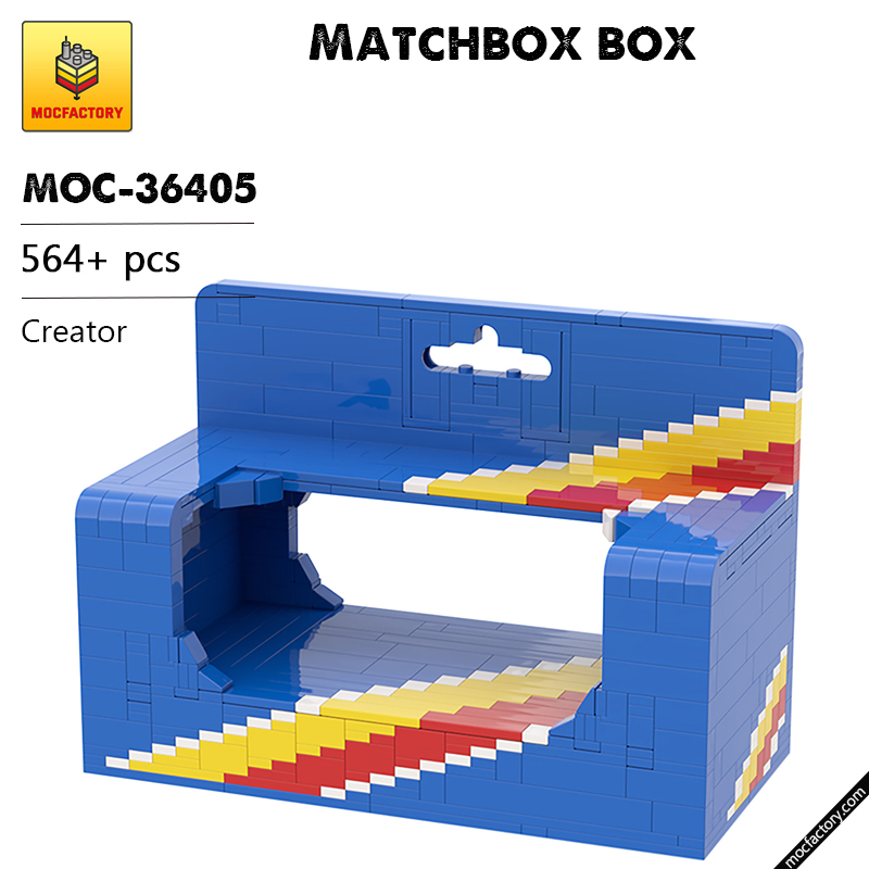 MOC 36405 Matchbox box Creator by RollingBricks MOC FACTORY - LEPIN Germany
