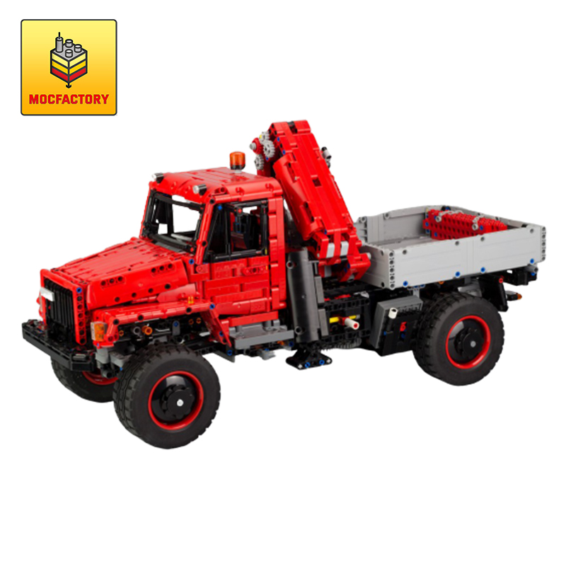 MOC 40482 42082 Model E Offroad Truck by Nico71 MOC FACTORY - LEPIN Germany