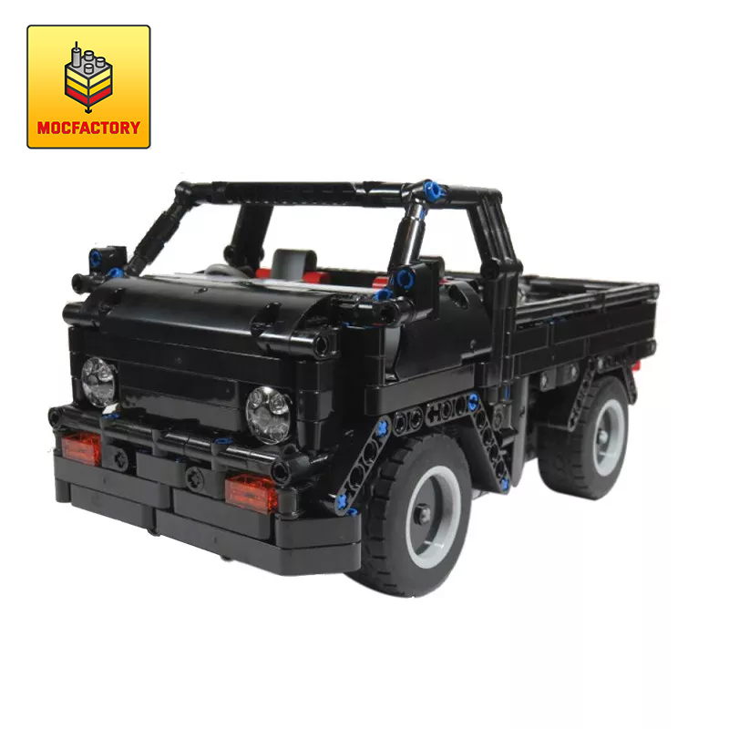 MOC 4144 RC Mini Truck by Chade MOC FACTORY - LEPIN Germany