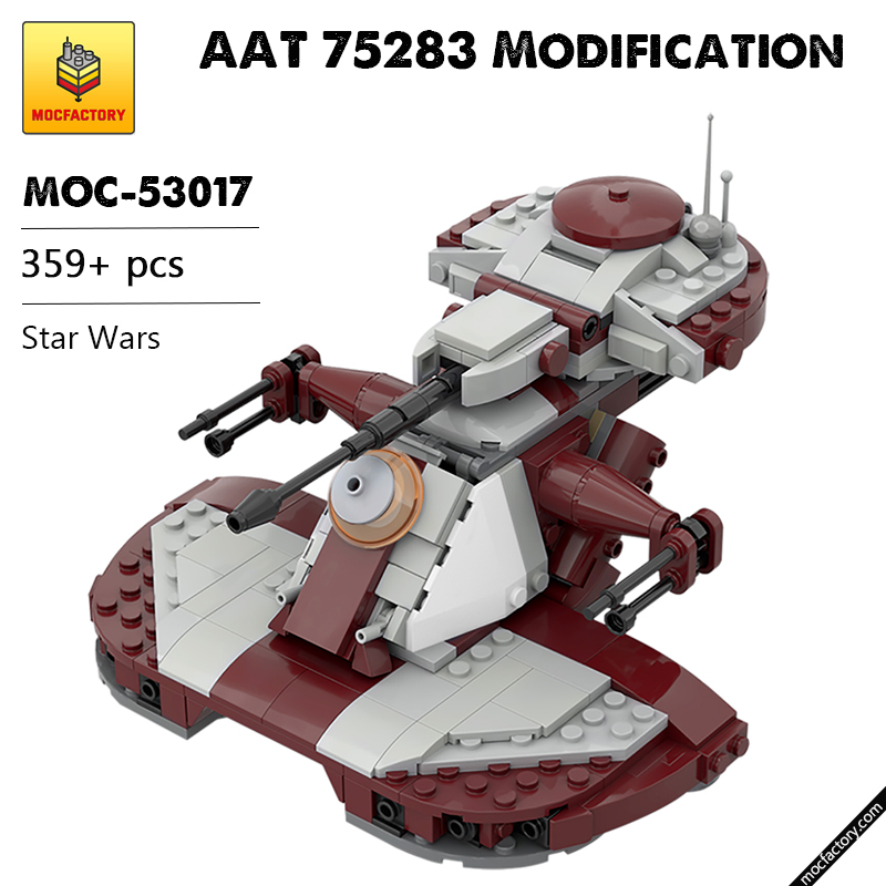 MOC 53017 AAT 75283 Modification Star Wars by 2bricksofficial MOC FACTORY - LEPIN Germany