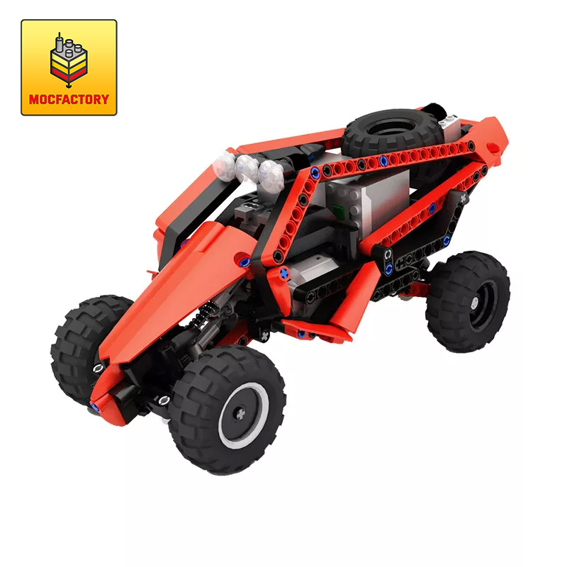 MOC 5517 Fun RC Buggy with Trailer by LForces MOC FACTORY - LEPIN Germany