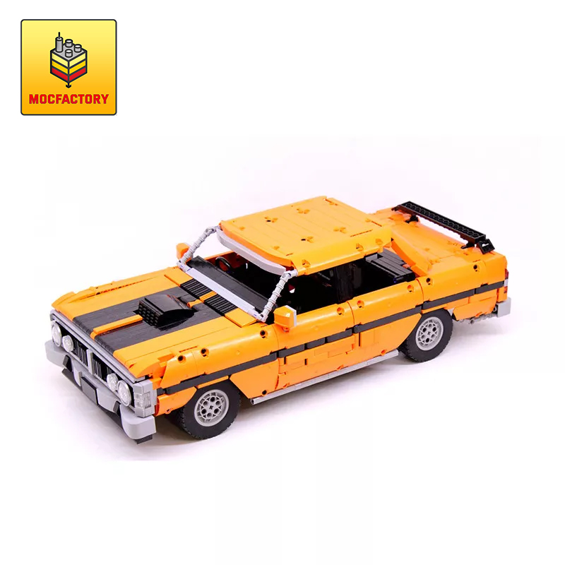 MOC 6296 1971 Ford Falcon XY GTHO III by doc brown MOC FACTORY - LEPIN Germany