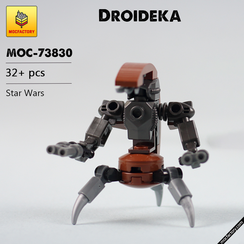 MOC 73830 Droideka Star Wars by MartinLegoDesign MOC FACTORY - LEPIN Germany