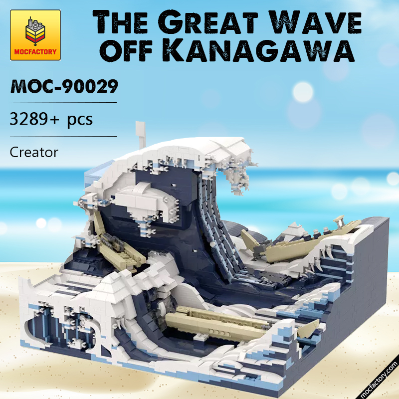 MOC 90029 The Great Wave off Kanagawa Creator MOCFACTORY - LEPIN Germany