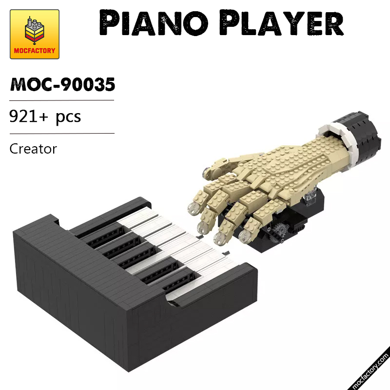 MOC 90035 Piano Player Creator MOCFACTORY - LEPIN Germany