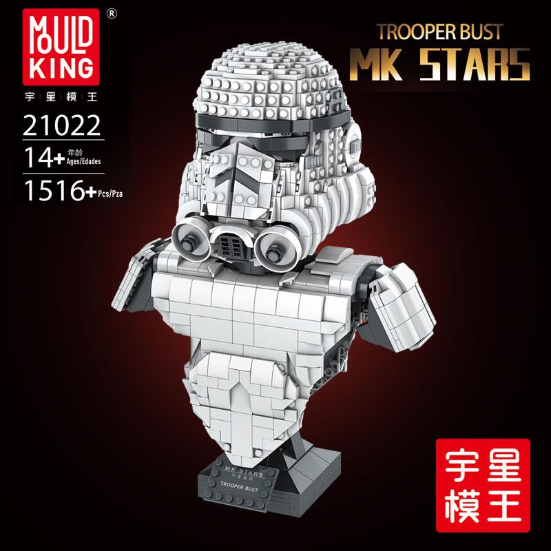 Mould King 21022 Trooper Bust with 1516 pieces 1 - LEPIN Germany