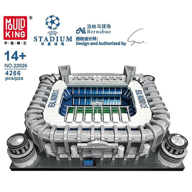Mould King 22026 Bernabue with 4266 pieces 1 - LEPIN Germany