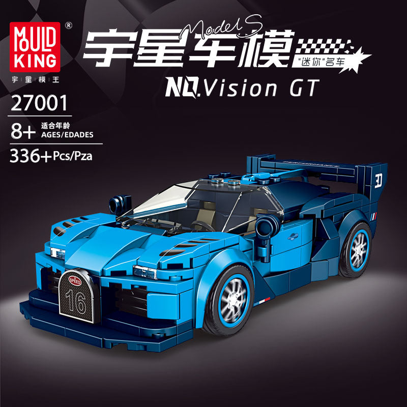 Mould King 27001 Bugatti Vision GT with 336 pieces 1 - LEPIN Germany