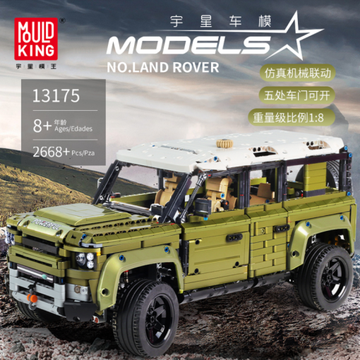Off road Vehicle Technic Series Land Car Rover Model Building Blocks Compatible with Legoed 42110 Bricks - LEPIN Germany