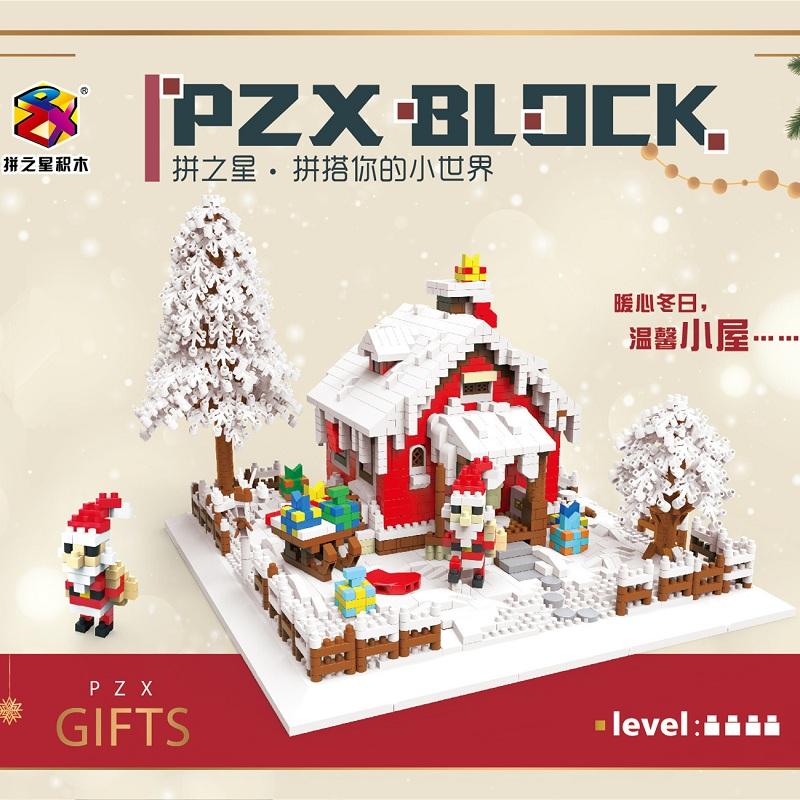 PZX 9931 Christmas House with 2900 pieces 1 - LEPIN Germany