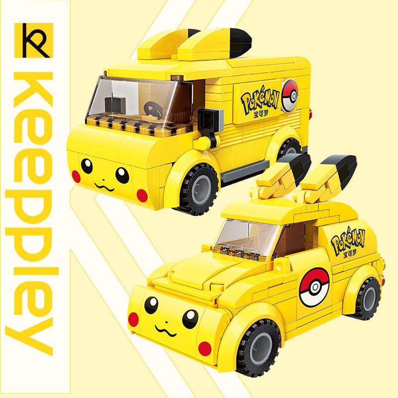 Qman K20205 K20206 Pokemon Pikachu 1 - LEPIN Germany