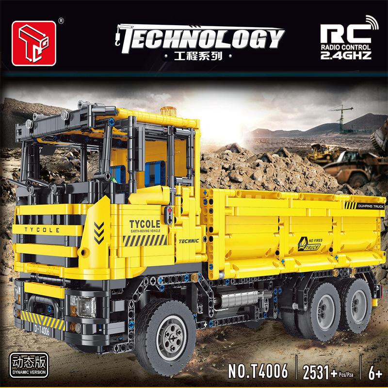 TGL T4006 RC Transport Truck with 2531 pieces 1 - LEPIN Germany