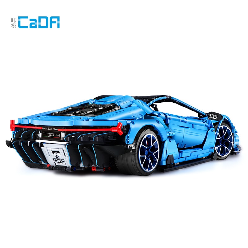cada 770 4 lamborghini centenario 1 8 hypercar master series by t moc 7225 - LEPIN Germany