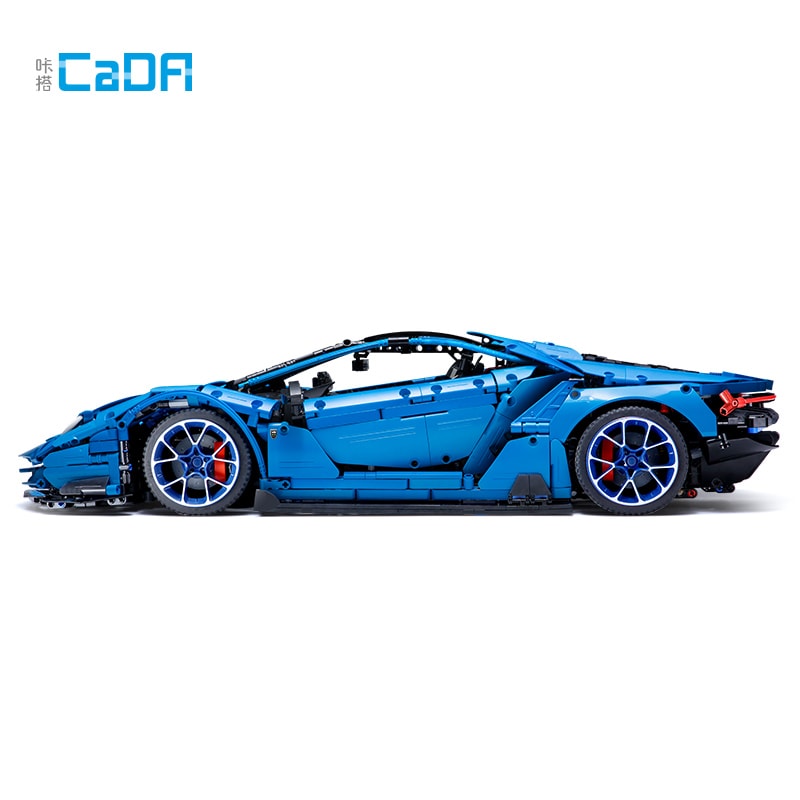 cada 770 4 lamborghini centenario 1 8 hypercar master series by t moc 7563 - LEPIN Germany