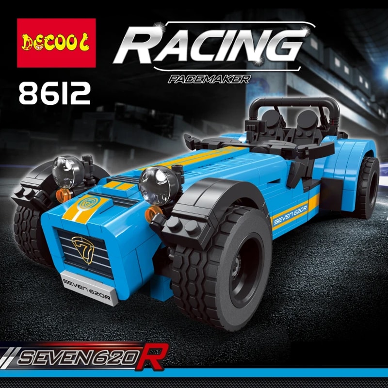 decool 8612 the caterham classic 620r racing car 3933 - LEPIN Germany