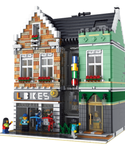 lej 10004 bicycle shop building 3258 - LEPIN Germany