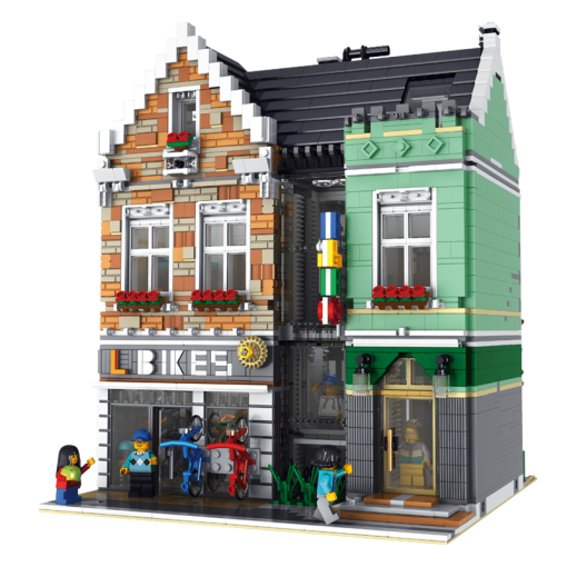 lej 10004 bicycle shop building 3258 - LEPIN Germany