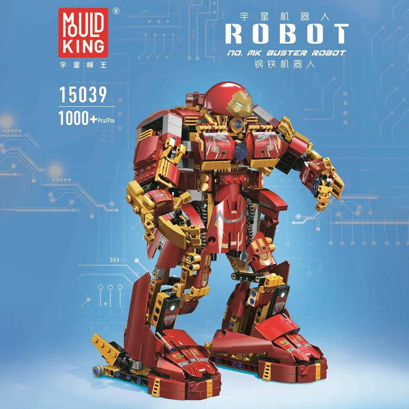 mouldking 15039 buster robot with 1000 pieces - LEPIN Germany