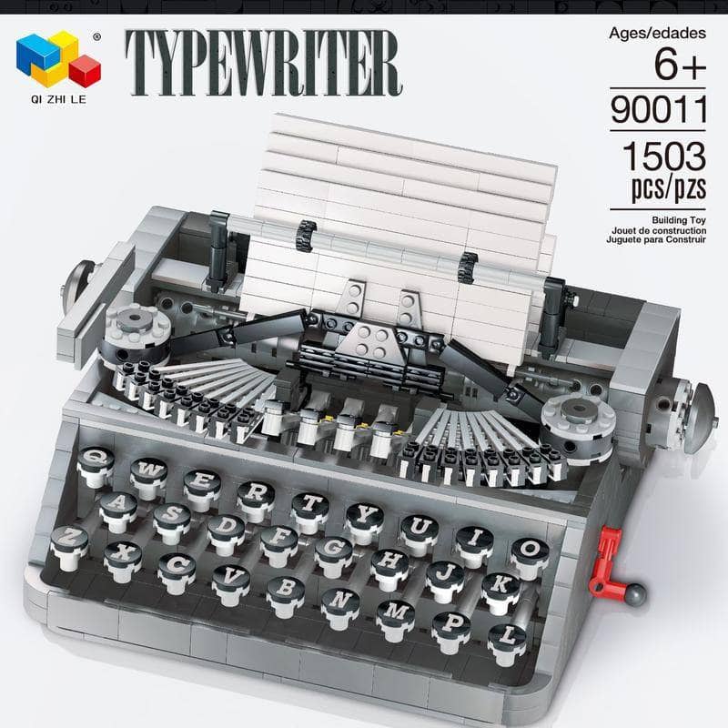 qizhile 90011 typewriter 5987 - LEPIN Germany
