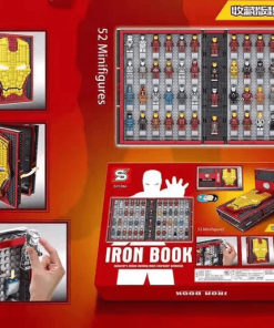 sy 1361 ironman book collection 7011 - LEPIN Germany