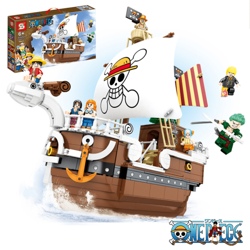 sy 6297 going merry straw hat ship 5077 - LEPIN Germany