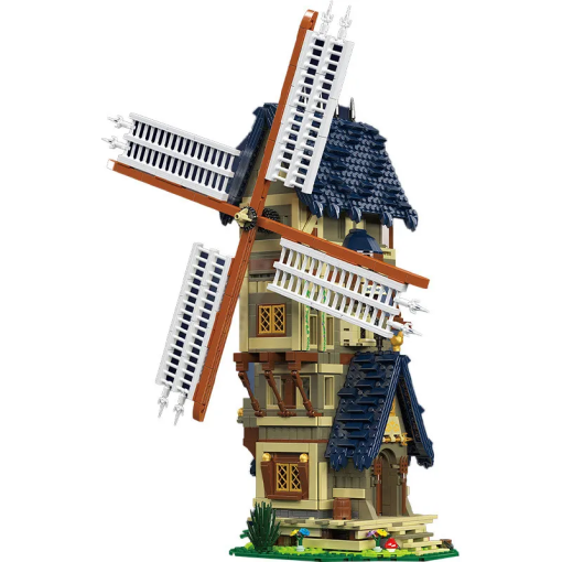 Mould King 10060 Medieval Windmill 2 - LEPIN Germany