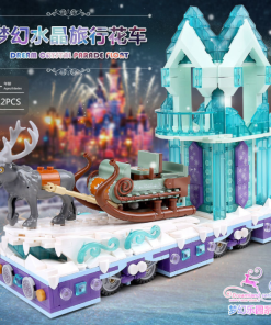 Mould King 11002 Dream Crystal Parade Float 1 - LEPIN Germany