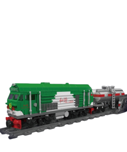 Mould King 12026 HXN 3 Diesel Locomotive With Motor 2 - LEPIN Germany