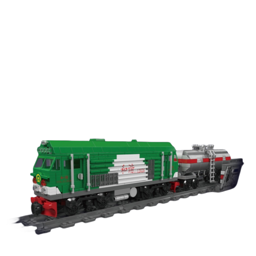 Mould King 12026 HXN 3 Diesel Locomotive With Motor 2 - LEPIN Germany