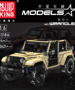 Mould King 13184 Wrangler With Motor 1 - LEPIN Germany