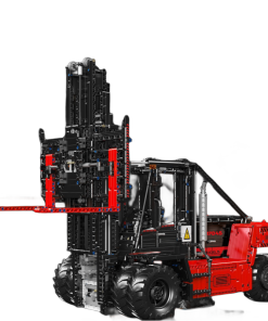 Mould King 17045 Red Heavy Duty Stacker With Motor 2 - LEPIN Germany