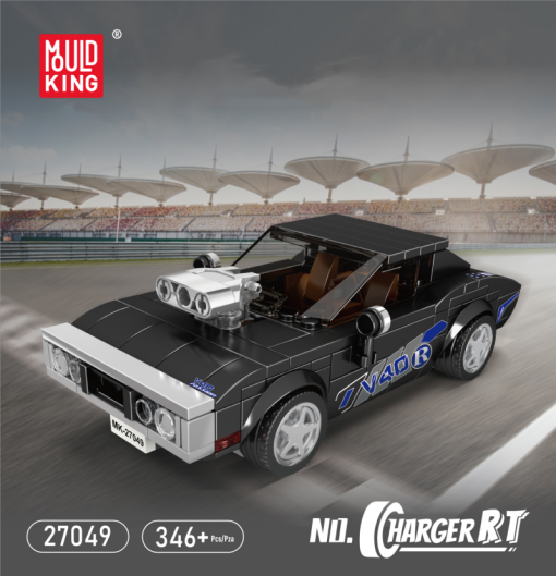 Mould King 27049 Charger RT Speed Champions Racers Car 1 - LEPIN Germany