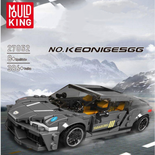 Mould King 27052 Keonigersgg Speed Champions Racers Car 1 - LEPIN Germany