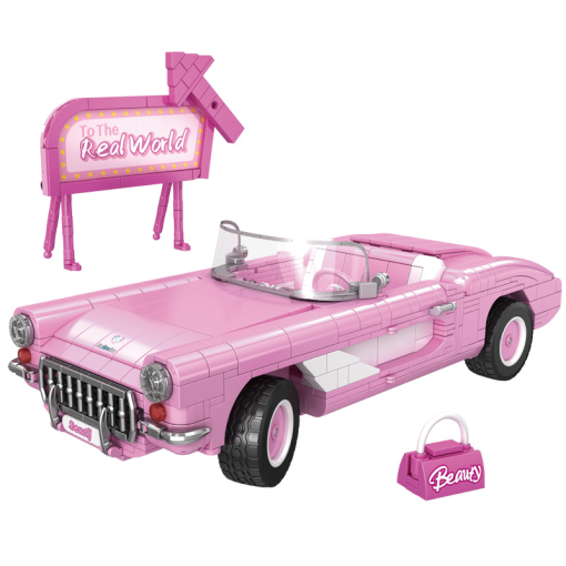 WGC 66035 Chevy Barbie Car 1 - LEPIN Germany